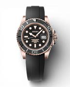 Yacht Master Or Rose