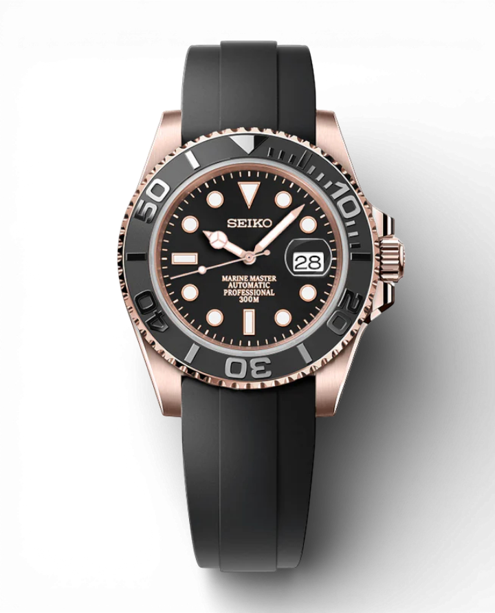 Yacht Master Or Rose