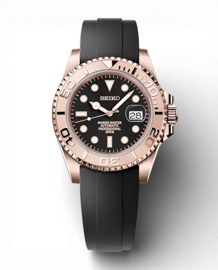 Yacht Master Or Rose
