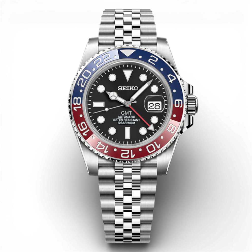 GMT Master II Argent