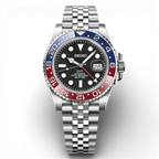 GMT Master II Argent