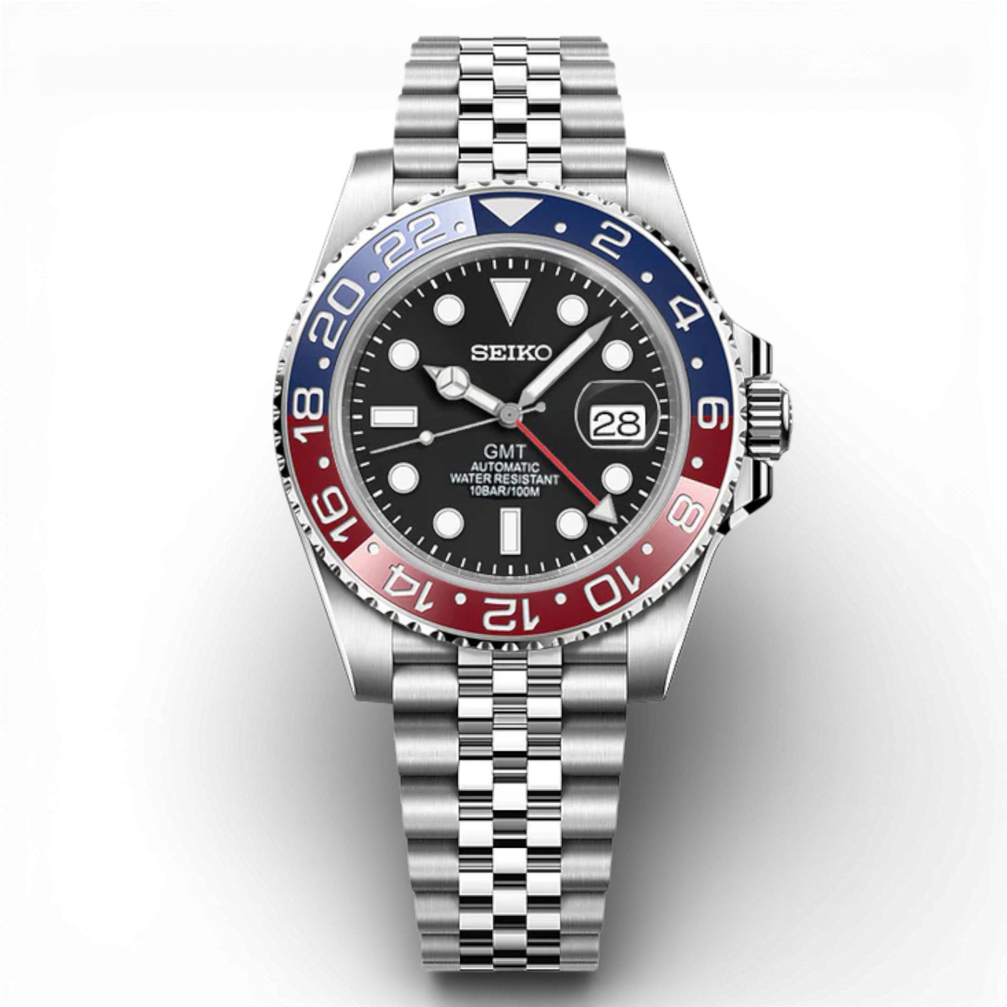 GMT Master II Argent