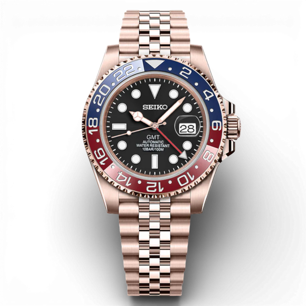 GMT Master II Or Rose