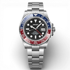 GMT Master II Argent