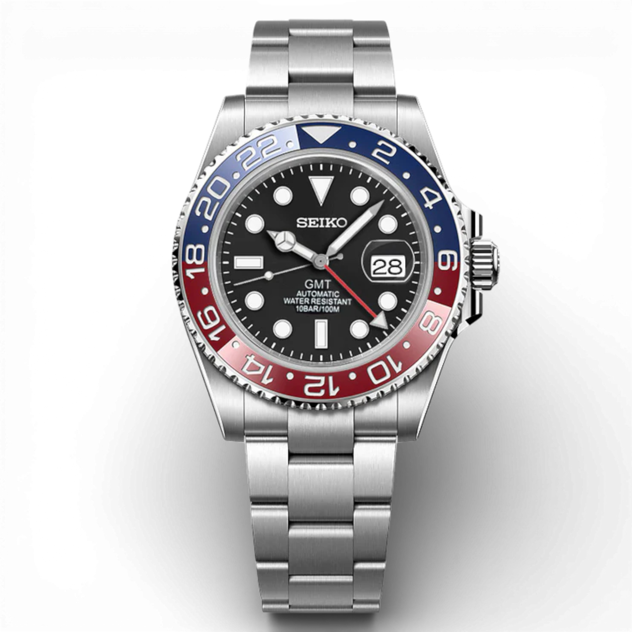 GMT Master II Argent