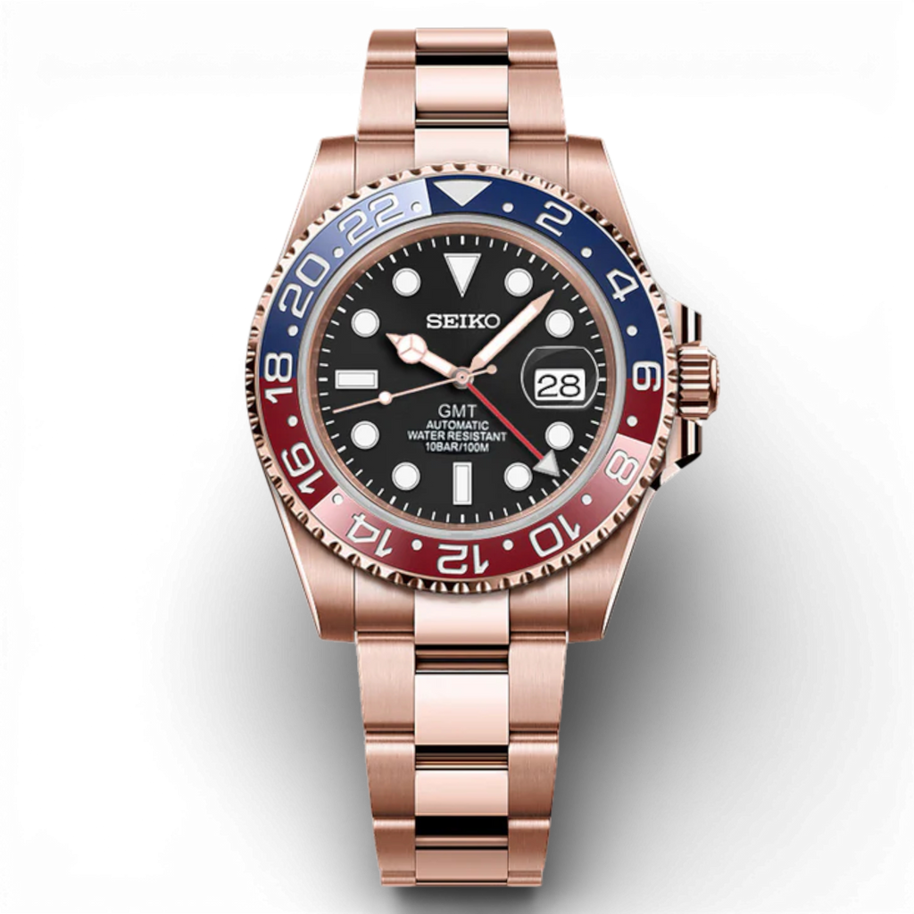 GMT Master II Or Rose