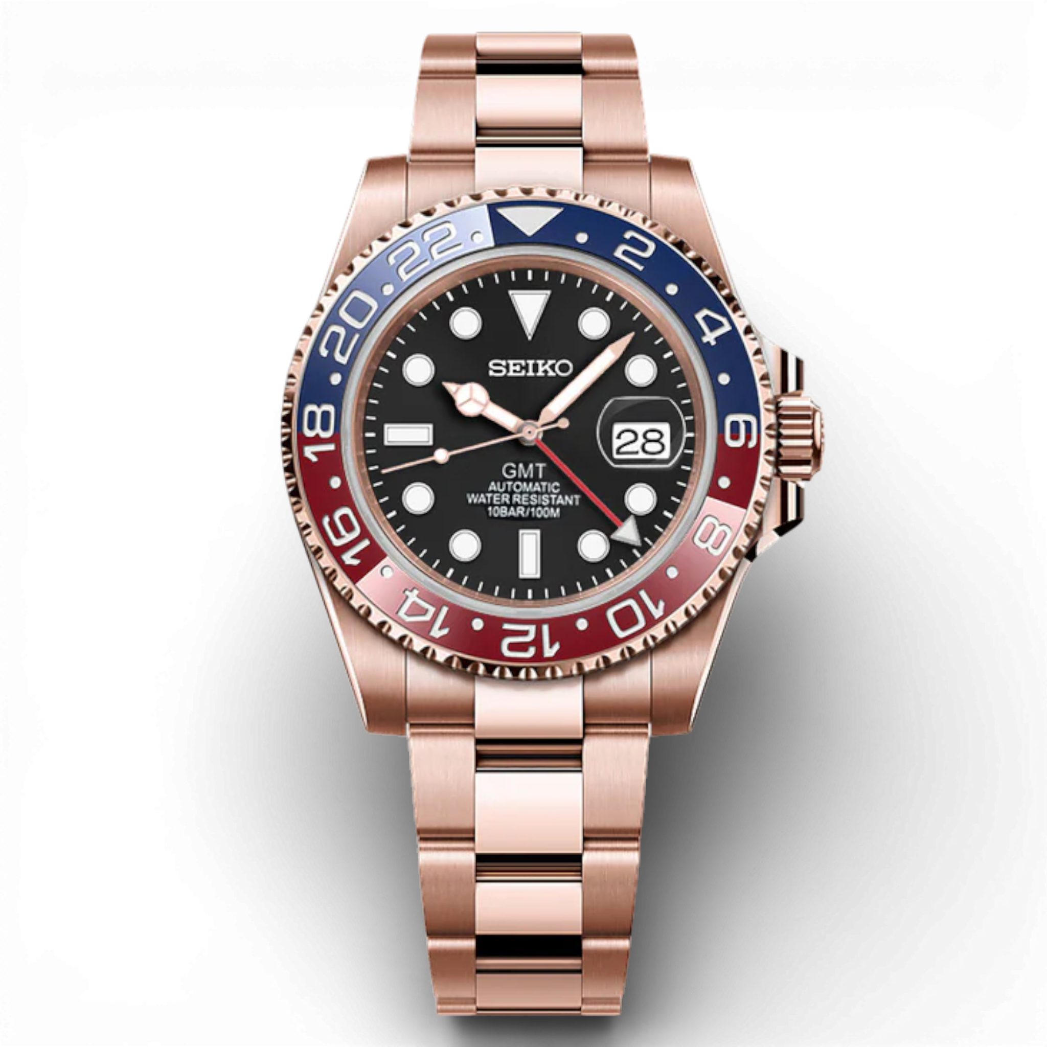 GMT Master II Or Rose