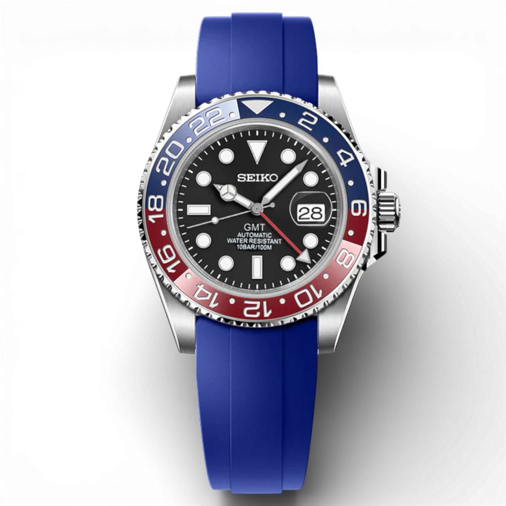 GMT Master II Argent