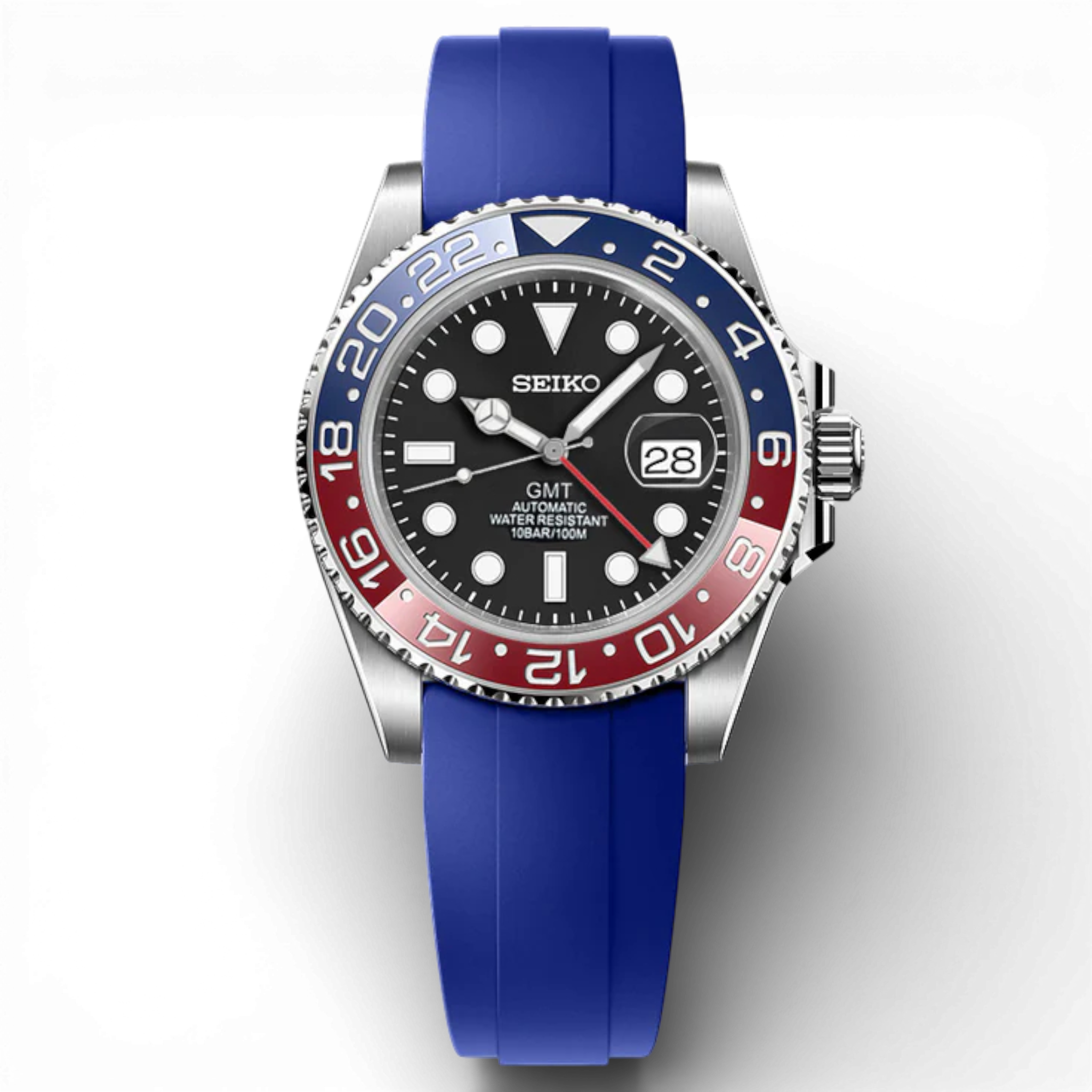 GMT Master II Argent
