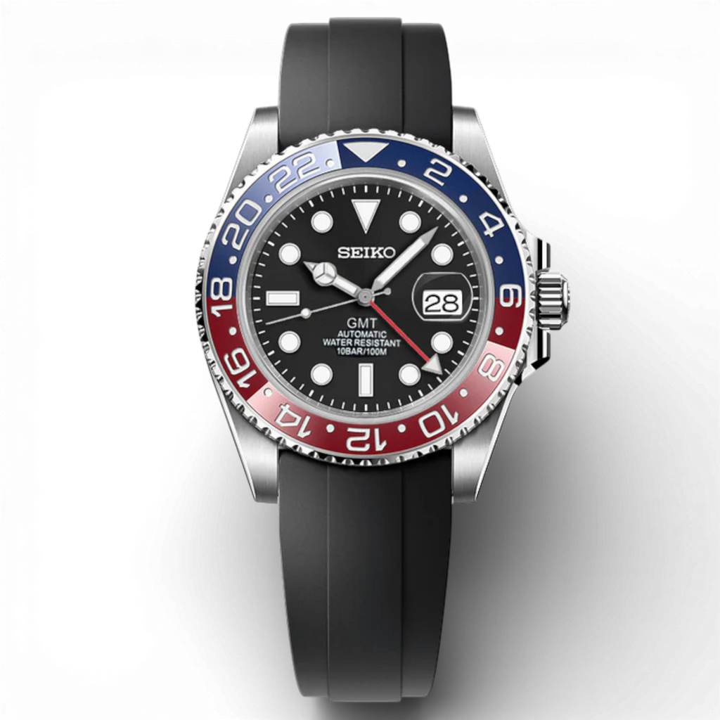 GMT Master II Argent