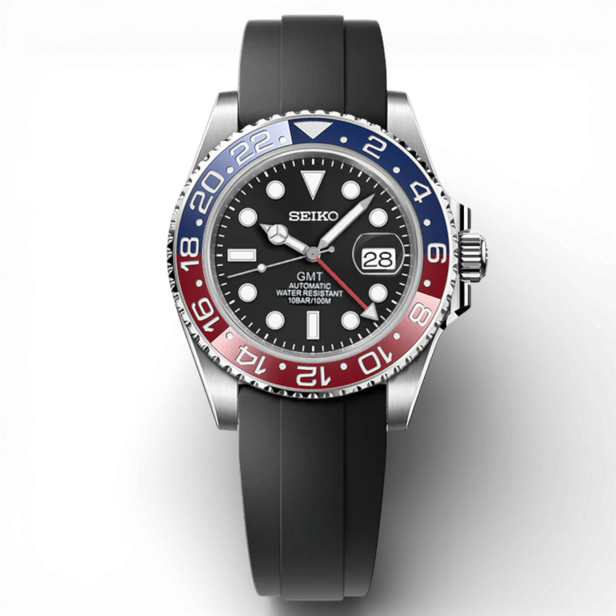 GMT Master II Argent