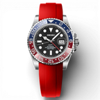 GMT Master II Argent