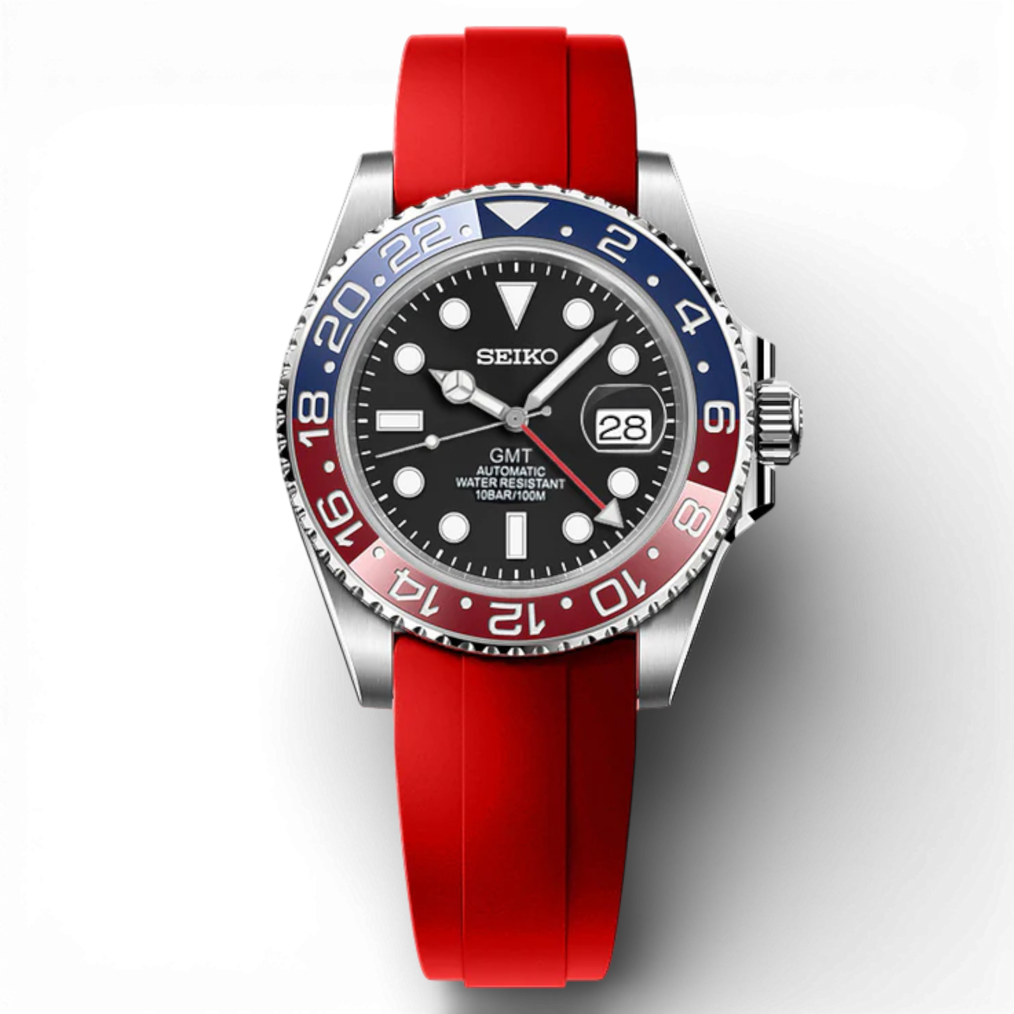 GMT Master II Argent