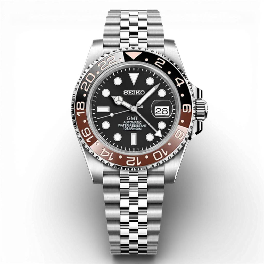 GMT Master II Argent