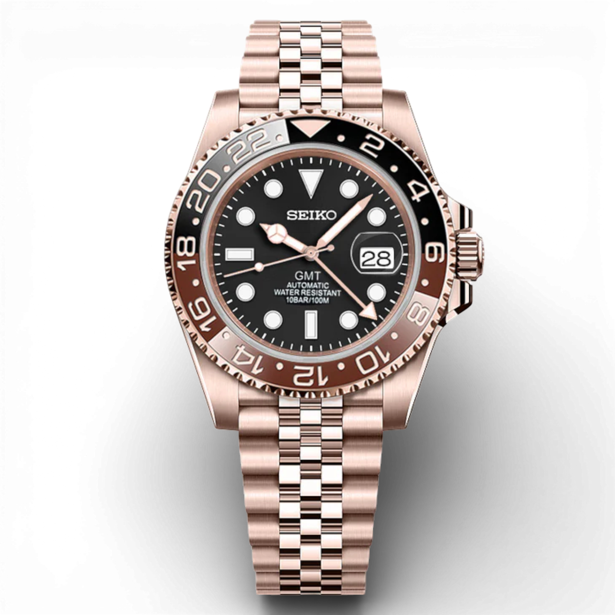 GMT Master II Or Rose
