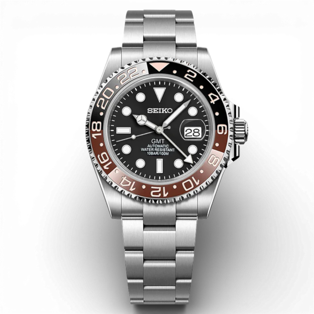 GMT Master II Argent