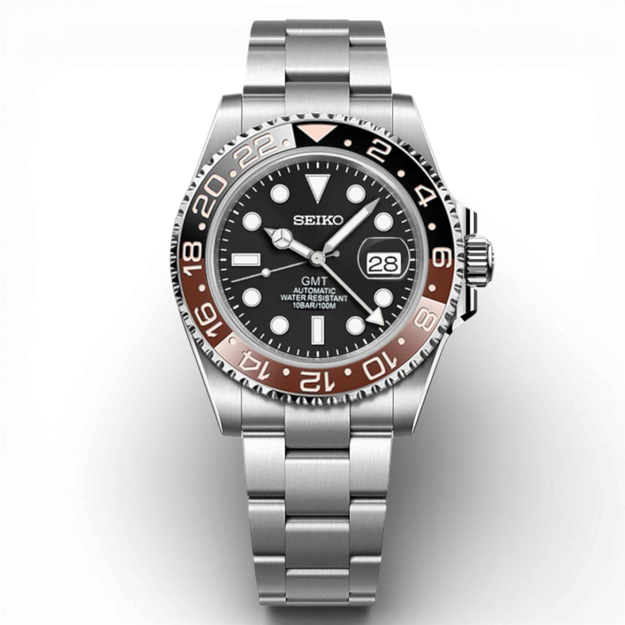 GMT Master II Argent