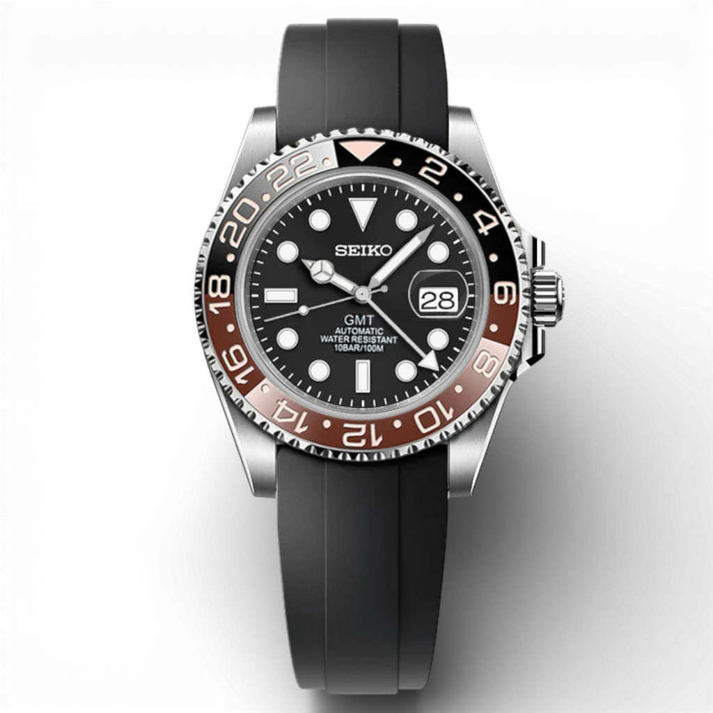 GMT Master II Argent