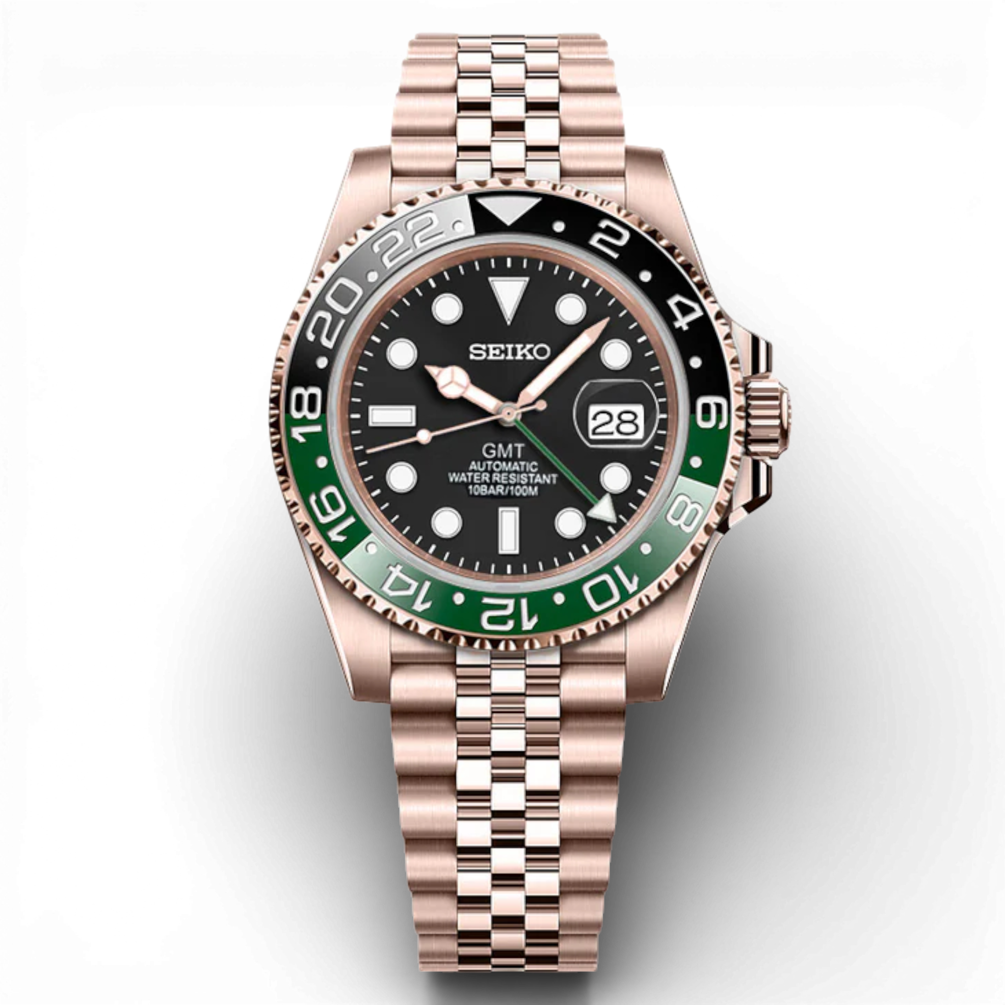 GMT Master II Or Rose