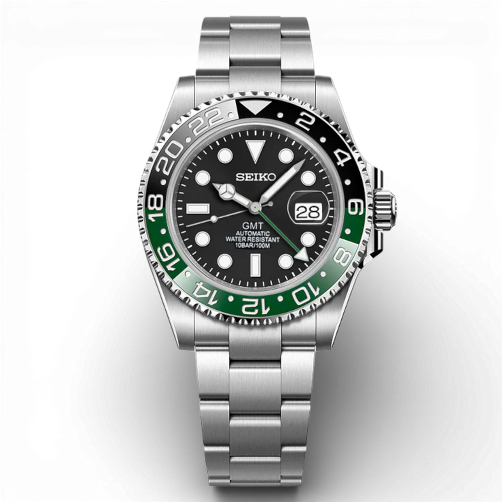 GMT Master II Argent