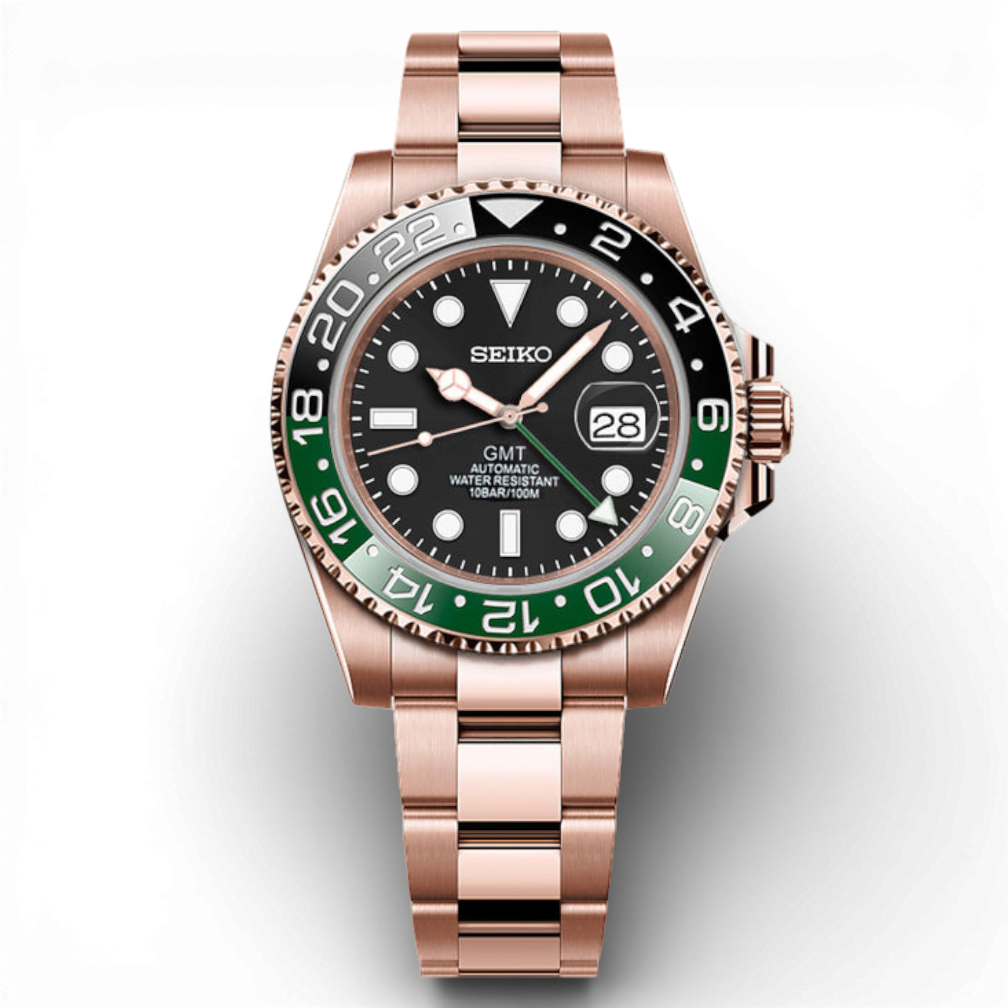 GMT Master II Or Rose